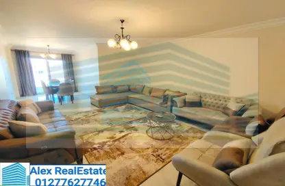 Apartment - 2 Bedrooms - 1 Bathroom for rent in Veranda Smouha - Alexandria Compounds - Alexandria