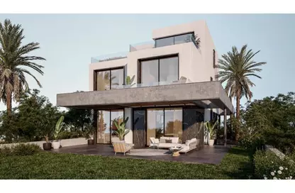 Villa - 7 Bedrooms - 5 Bathrooms for sale in Stei8ht - The 1st Settlement - New Cairo City - Cairo