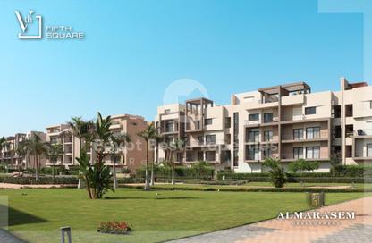 Penthouse - 3 Bedrooms - 4 Bathrooms for sale in Moon Residences - Fifth Square - The 5th Settlement - New Cairo City - Cairo