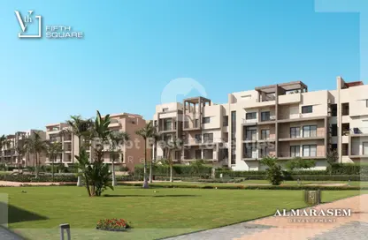 Penthouse - 3 Bedrooms - 4 Bathrooms for sale in Moon Residences - Fifth Square - The 5th Settlement - New Cairo City - Cairo