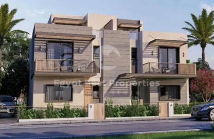 تاون هاوس - 3 غرف نوم - 3 حمامات للبيع في جاردن ليكس - كمبوندات 6 أكتوبر - مدينة 6 أكتوبر - الجيزة