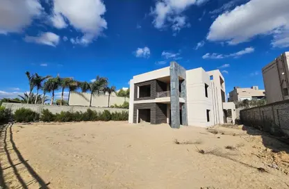 Villa - 4 Bedrooms - 4 Bathrooms for sale in Al Karma 4 - Sheikh Zayed Compounds - Sheikh Zayed City - Giza