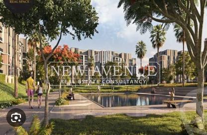 Apartment - 2 Bedrooms - 2 Bathrooms for sale in Swan Lake Residence - 5th Settlement Compounds - The 5th Settlement - New Cairo City - Cairo