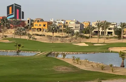 Townhouse - 4 Bedrooms - 4 Bathrooms for sale in Palm Hills Golf Views - Cairo Alexandria Desert Road - 6 October City - Giza