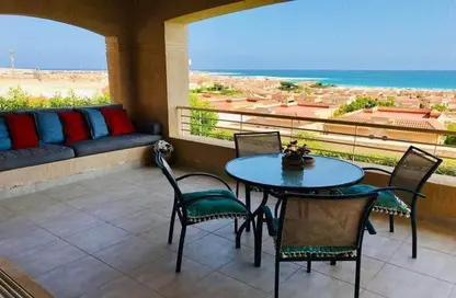 شاليه - 3 غرف نوم - 3 حمامات للبيع في تلال السخنة - العين السخنة - السويس