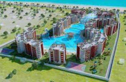 Chalet - 3 Bedrooms - 2 Bathrooms for sale in Siela - Qesm Borg El Arab - North Coast