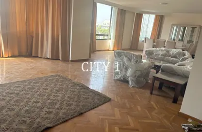 Apartment - 4 Bedrooms - 3 Bathrooms for rent in Sarayat Al Maadi - Hay El Maadi - Cairo