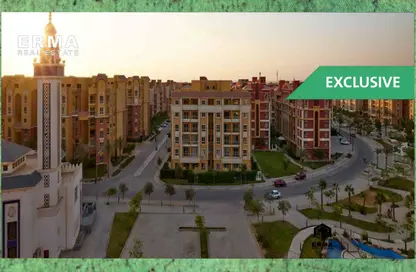 Apartment - 3 Bedrooms - 1 Bathroom for sale in Degla Palms - Al Wahat Road - 6 October City - Giza