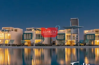 Chalet - 3 Bedrooms - 2 Bathrooms for sale in Fouka Bay - Qesm Marsa Matrouh - North Coast