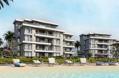 شاليه - 2 غرف نوم - 2 حمامات للبيع في سيشور - راس الحكمة - الساحل الشمالي