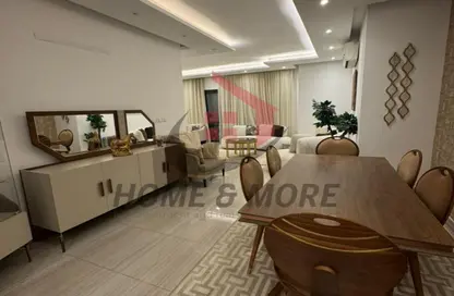 شقة - 3 غرف نوم - 3 حمامات للايجار في ذا كورت ياردز - كمبوندات الشيخ زايد - الشيخ زايد - الجيزة
