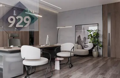 Office Space - Studio - 1 Bathroom for rent in District 5 - 5th Settlement Compounds - The 5th Settlement - New Cairo City - Cairo