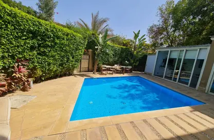 Villa - 4 Bedrooms - 4 Bathrooms for sale in Meadows Park - Sheikh Zayed Compounds - Sheikh Zayed City - Giza