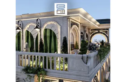 Villa - 4 Bedrooms - 4 Bathrooms for rent in Palm Hills New Cairo - 5th Settlement Compounds - The 5th Settlement - New Cairo City - Cairo