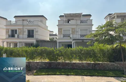 Villa - 4 Bedrooms - 2 Bathrooms for sale in Mountain View 4 - 6 October Compounds - 6 October City - Giza