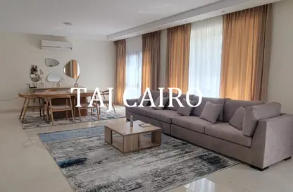 Duplex - 3 Bedrooms - 4 Bathrooms for rent in Eastown - 5th Settlement Compounds - The 5th Settlement - New Cairo City - Cairo