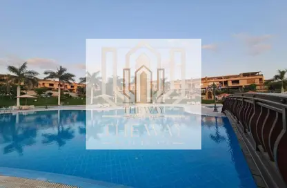 Townhouse - 5 Bedrooms - 5 Bathrooms for sale in Pyramids Walk - South Dahshur Link - 6 October City - Giza