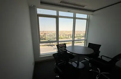 Office Space - Studio - 1 Bathroom for sale in Trivium Business Complex - North Teseen St. - The 5th Settlement - New Cairo City - Cairo