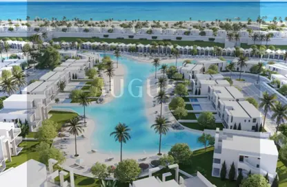 Chalet - 3 Bedrooms - 4 Bathrooms for sale in D-Bay - Qesm Ad Dabaah - North Coast
