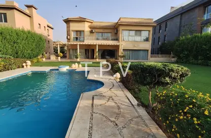 Villa - 5 Bedrooms - 7 Bathrooms for sale in Katameya Dunes - El Katameya Compounds - El Katameya - New Cairo City - Cairo