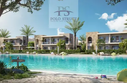 Twin House - 3 Bedrooms - 4 Bathrooms for sale in Summer - Ras Al Hekma - North Coast