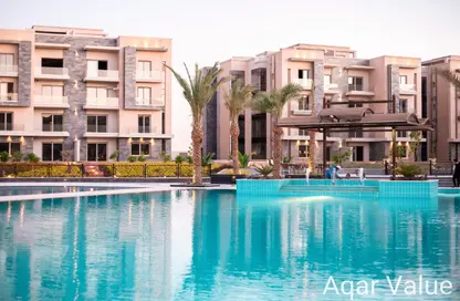 (بنتهاوس  (روف - 3 غرف نوم - 3 حمامات للبيع في جاليريا  مون فالى - المستثمرين الجنوبية - مدينة القاهرة الجديدة - القاهرة