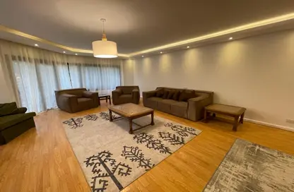 Apartment - 3 Bedrooms - 3 Bathrooms for rent in Sarayat Al Maadi - Hay El Maadi - Cairo