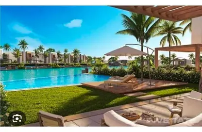 Chalet - 3 Bedrooms - 3 Bathrooms for sale in Hacienda Waters - Qesm Ad Dabaah - North Coast