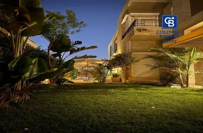 Villa - 4 Bedrooms - 5 Bathrooms for sale in Palm Hills New Cairo - 5th Settlement Compounds - The 5th Settlement - New Cairo City - Cairo