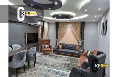 Apartment - 2 Bedrooms - 1 Bathroom for rent in Talaat Mostafa St. - Rehab City Second Phase - Al Rehab - New Cairo City - Cairo