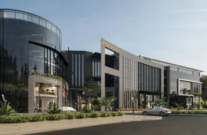 Shop - Studio - 2 Bathrooms for sale in 1O1 Mall - Sheikh Zayed City - Giza