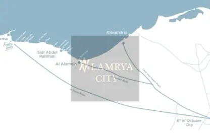 شاليه - 2 غرف نوم - 2 حمامات للبيع في فوكا باي - قسم مرسي مطروح - الساحل الشمالي
