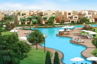 Townhouse - 4 Bedrooms - 3 Bathrooms for sale in Marassi - Sidi Abdel Rahman - North Coast