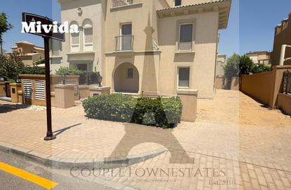 Twin House - 5 Bedrooms - 4 Bathrooms for sale in Mivida - 5th Settlement Compounds - The 5th Settlement - New Cairo City - Cairo