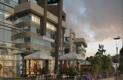 Shop - Studio - 1 Bathroom for sale in R7 - New Capital City - Cairo