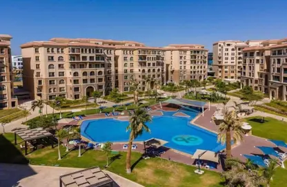 Apartment - 2 Bedrooms - 3 Bathrooms for sale in 90 Avenue - South Investors Area - New Cairo City - Cairo