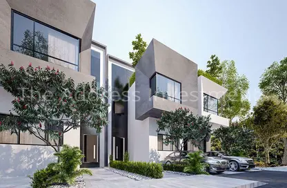 Townhouse - 3 Bedrooms - 4 Bathrooms for sale in Eastshire compound - 5th Settlement Compounds - The 5th Settlement - New Cairo City - Cairo