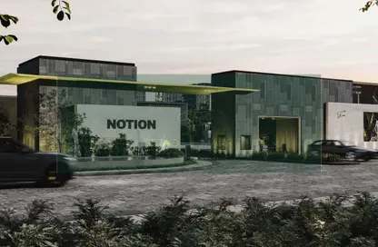 Apartment - 1 Bedroom - 1 Bathroom for sale in Notion New Cairo - The 6th Settlement - New Cairo City - Cairo