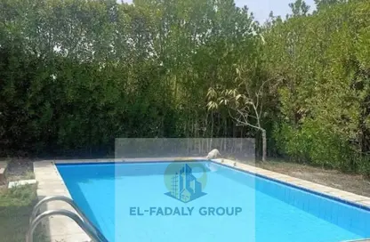 Villa - 4 Bedrooms - 4 Bathrooms for sale in Golf Al Solimania - Cairo Alexandria Desert Road - 6 October City - Giza