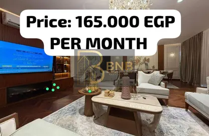 (بنتهاوس  (روف - 4 غرف نوم - 3 حمامات للايجار في لايك فيو ريزيدنس - كمبوندات التجمع الخامس - التجمع الخامس - مدينة القاهرة الجديدة - القاهرة