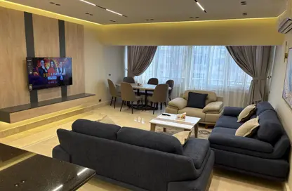 شقة - 3 غرف نوم - 3 حمامات للايجار في شارع عمارات ميلسا - مساكن المهندسين - مدينة نصر - القاهرة