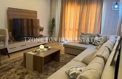 Apartment - 3 Bedrooms - 2 Bathrooms for rent in El Rehab Extension - Al Rehab - New Cairo City - Cairo