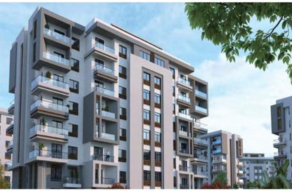 Apartment - 3 Bedrooms - 2 Bathrooms for sale in Bleu Vert - New Capital Compounds - New Capital City - Cairo