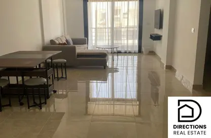 Apartment - 2 Bedrooms - 2 Bathrooms for rent in Moon Residences - Fifth Square - The 5th Settlement - New Cairo City - Cairo