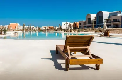 شاليه - 2 غرف نوم - 3 حمامات للبيع في كاماران - الجونة - الغردقة - محافظة البحر الاحمر