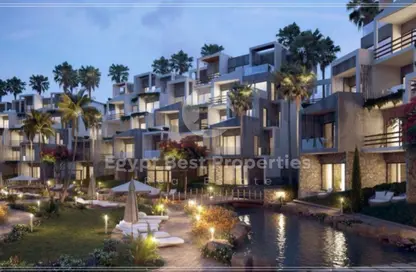 Chalet - 3 Bedrooms - 3 Bathrooms for sale in Al Masyaf - Ras Al Hekma - North Coast
