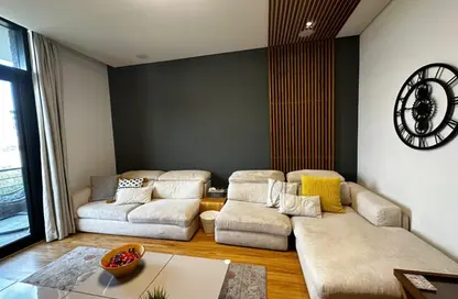 Apartment - 3 Bedrooms - 2 Bathrooms for sale in The Water Way - North Investors Area - New Cairo City - Cairo