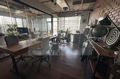 Office Space - Studio - 1 Bathroom for rent in The Polygon - Sheikh Zayed Compounds - Sheikh Zayed City - Giza