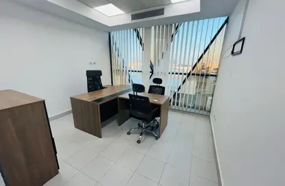 Office Space - Studio - 1 Bathroom for rent in Cairo Business Plaza - North Teseen St. - The 5th Settlement - New Cairo City - Cairo