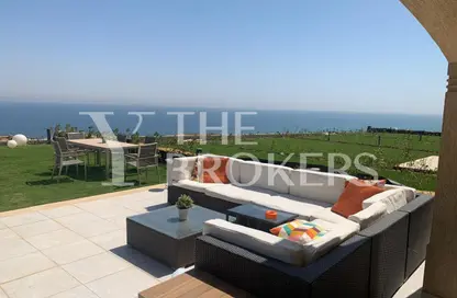 منزل مزدوج - 4 غرف نوم - 3 حمامات للبيع في تلال السخنة - العين السخنة - السويس